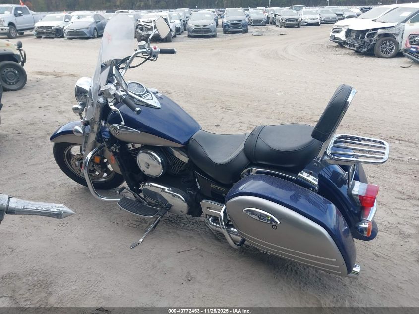2004 Kawasaki Vn1500 L VIN: JKBVNAL124A027322 Lot: 43772453