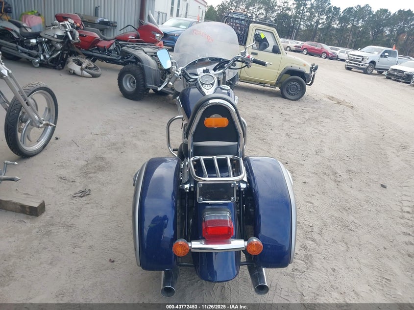 2004 Kawasaki Vn1500 L VIN: JKBVNAL124A027322 Lot: 43772453