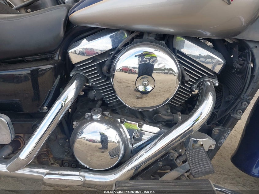 2004 Kawasaki Vn1500 L VIN: JKBVNAL124A027322 Lot: 43772453