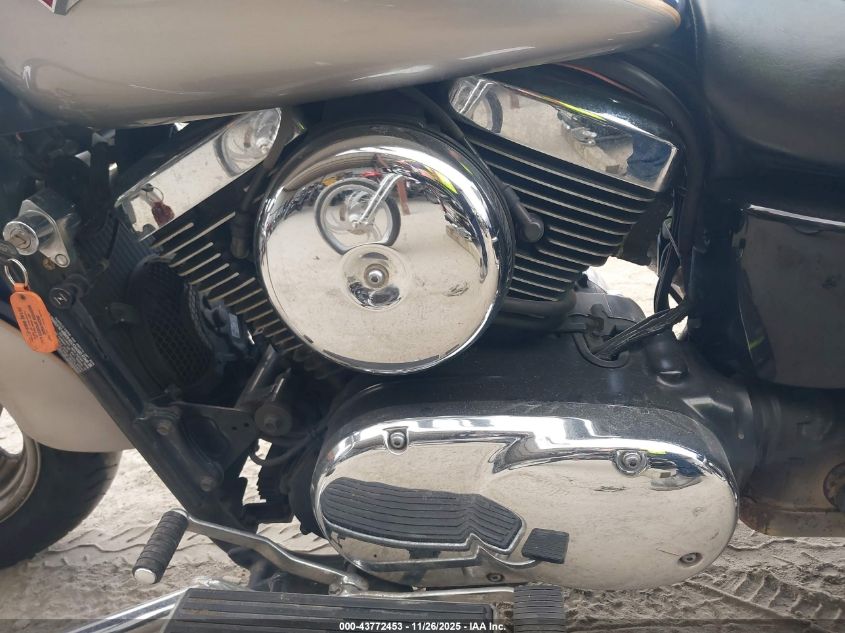 2004 Kawasaki Vn1500 L VIN: JKBVNAL124A027322 Lot: 43772453