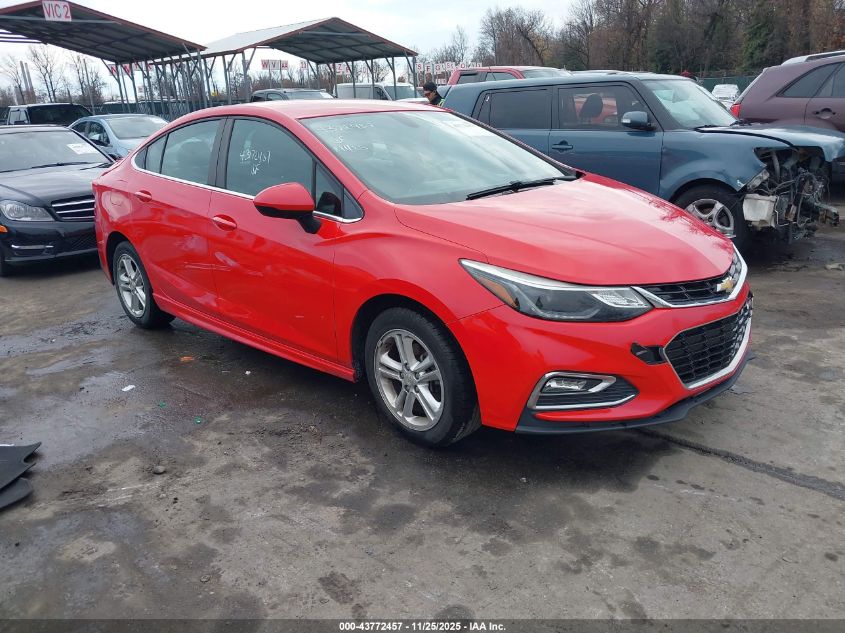 CHEVROLET CRUZE LT AUTO