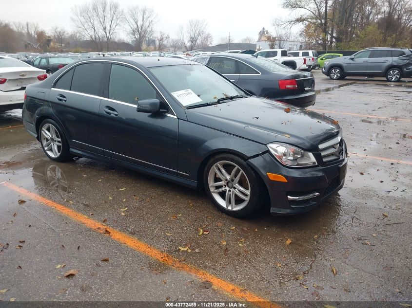 MERCEDES-BENZ C-CLASS SPORT 4MATIC