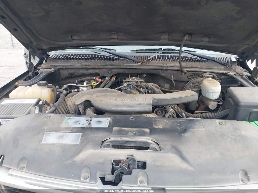 2003 Chevrolet Suburban 1500 Ls VIN: 3GNEC16Z93G191580 Lot: 43772460