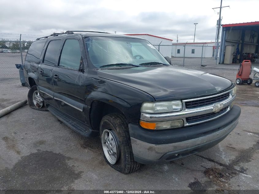 2003 Chevrolet Suburban 1500 Ls VIN: 3GNEC16Z93G191580 Lot: 43772460