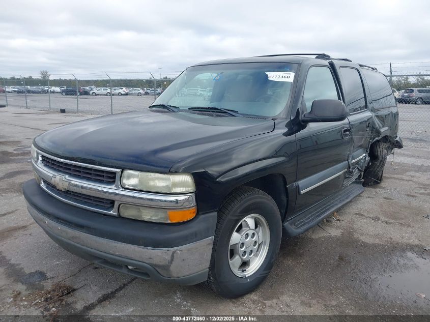 2003 Chevrolet Suburban 1500 Ls VIN: 3GNEC16Z93G191580 Lot: 43772460