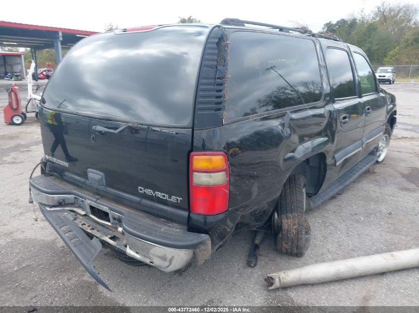 2003 Chevrolet Suburban 1500 Ls VIN: 3GNEC16Z93G191580 Lot: 43772460