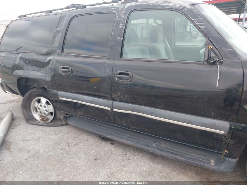 2003 Chevrolet Suburban 1500 Ls VIN: 3GNEC16Z93G191580 Lot: 43772460