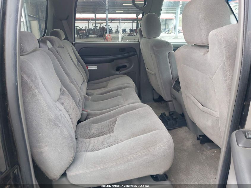 2003 Chevrolet Suburban 1500 Ls VIN: 3GNEC16Z93G191580 Lot: 43772460