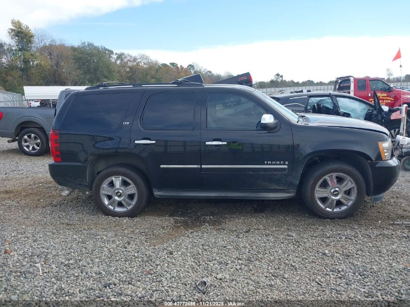 2009 Chevrolet Tahoe Ltz VIN: 1GNFK33059R286140 Lot: 43772466