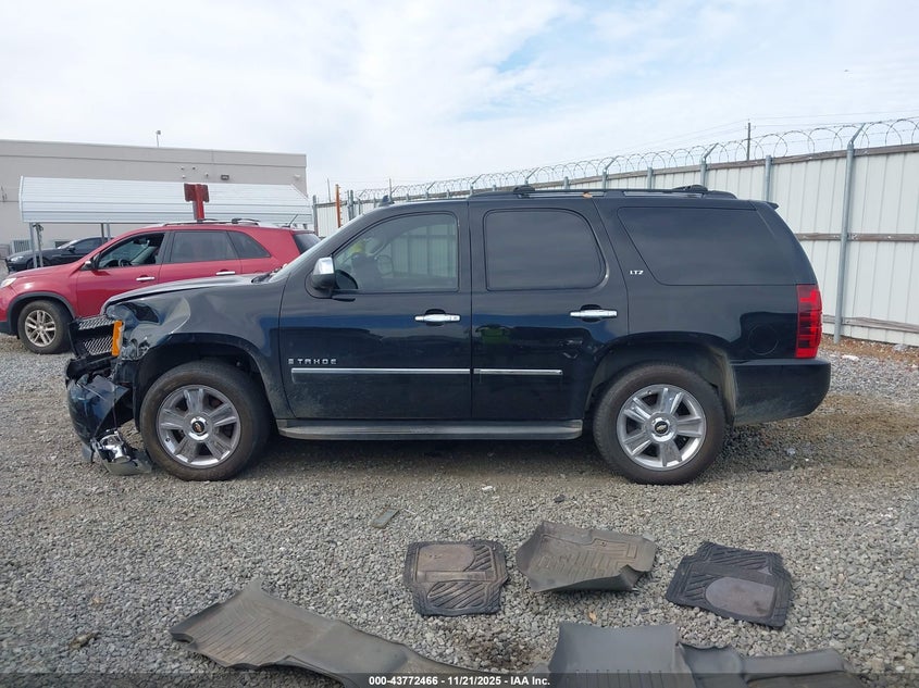 2009 Chevrolet Tahoe Ltz VIN: 1GNFK33059R286140 Lot: 43772466