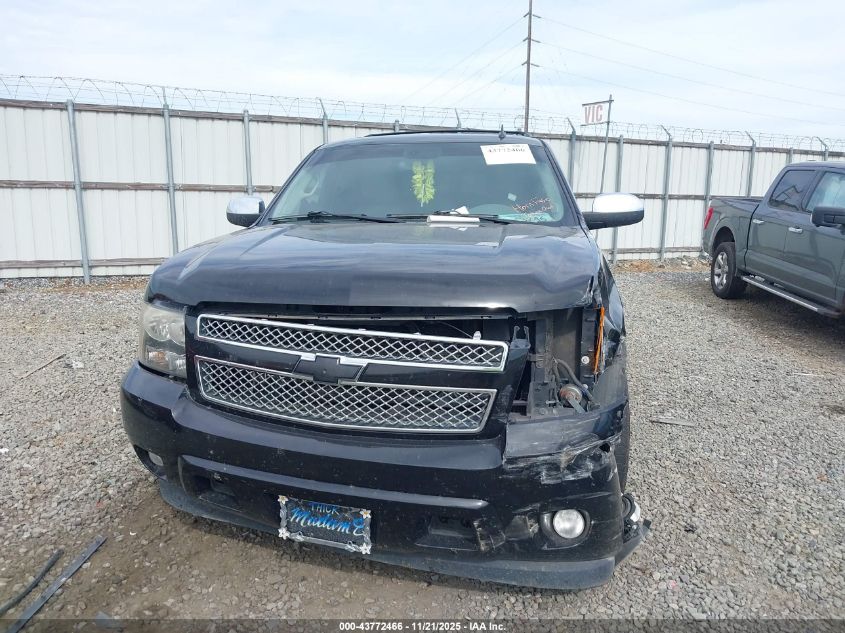 2009 Chevrolet Tahoe Ltz VIN: 1GNFK33059R286140 Lot: 43772466