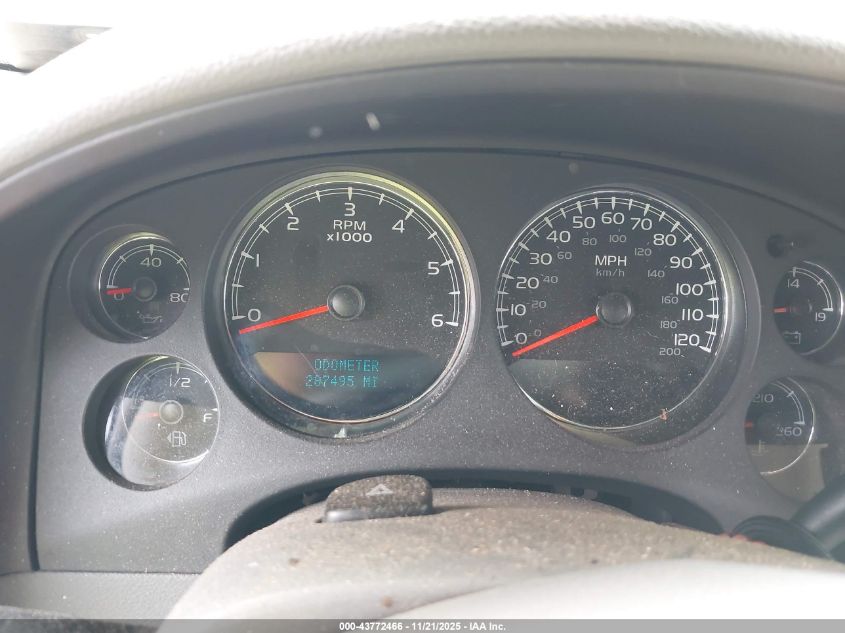 2009 Chevrolet Tahoe Ltz VIN: 1GNFK33059R286140 Lot: 43772466