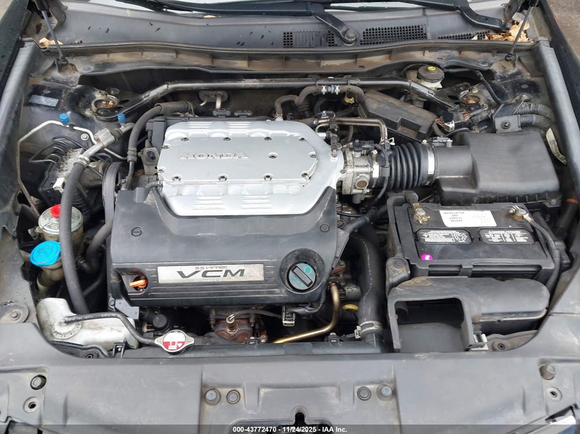 2009 Honda Accord 3.5 Ex VIN: 1HGCP36719A024444 Lot: 43772470