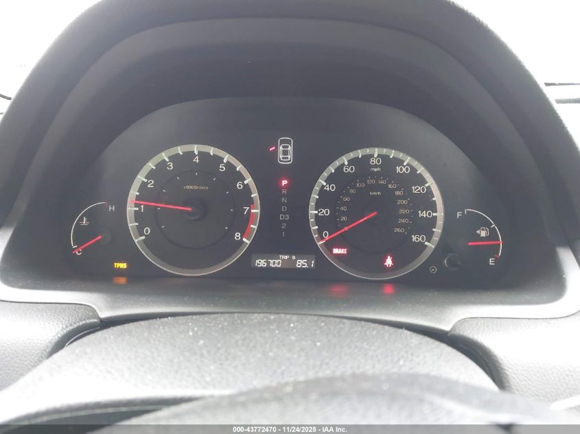 2009 Honda Accord 3.5 Ex VIN: 1HGCP36719A024444 Lot: 43772470