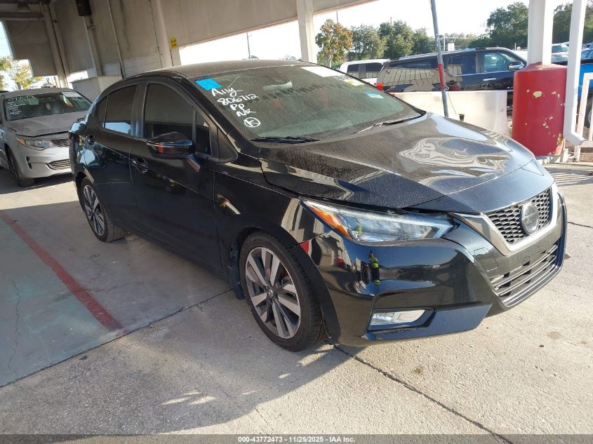 NISSAN VERSA SR XTRONIC CVT
