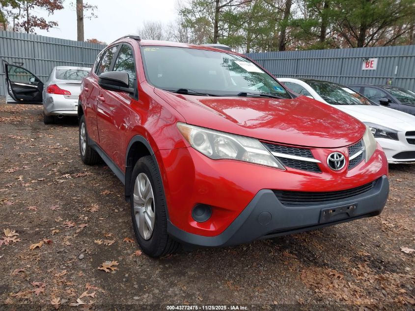 TOYOTA RAV4 LE