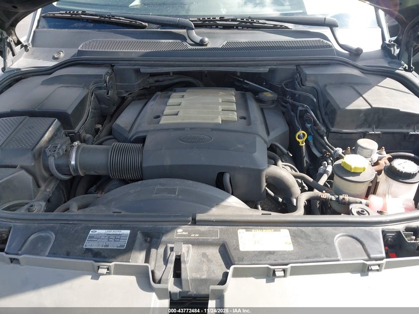 SALSK25488A162449 2008 LAND ROVER RANGE ROVER SPORT photo no. 10