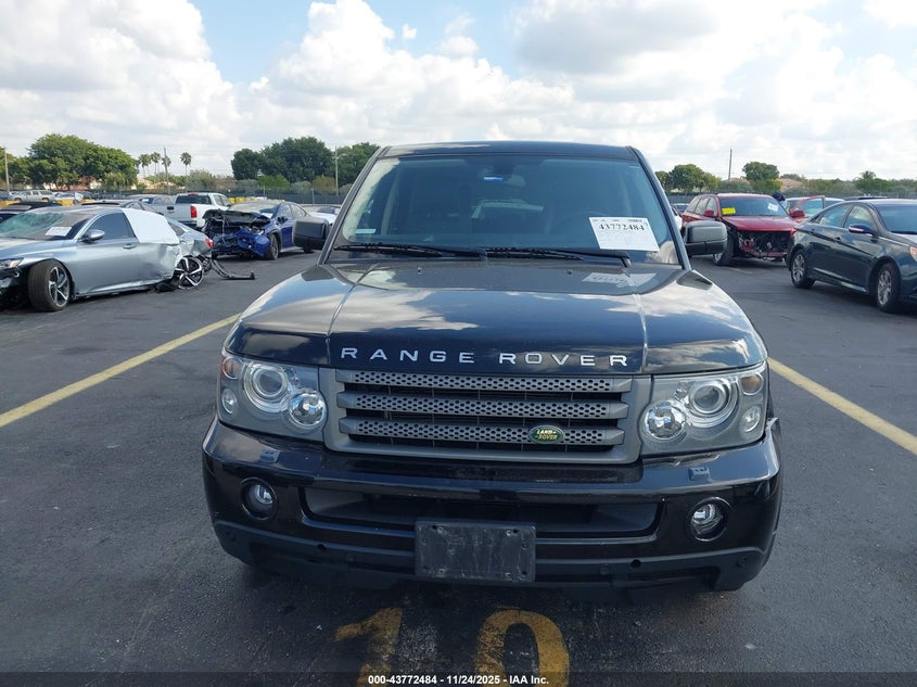 SALSK25488A162449 2008 LAND ROVER RANGE ROVER SPORT photo no. 12