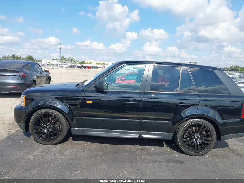 SALSK25488A162449 2008 LAND ROVER RANGE ROVER SPORT photo no. 14