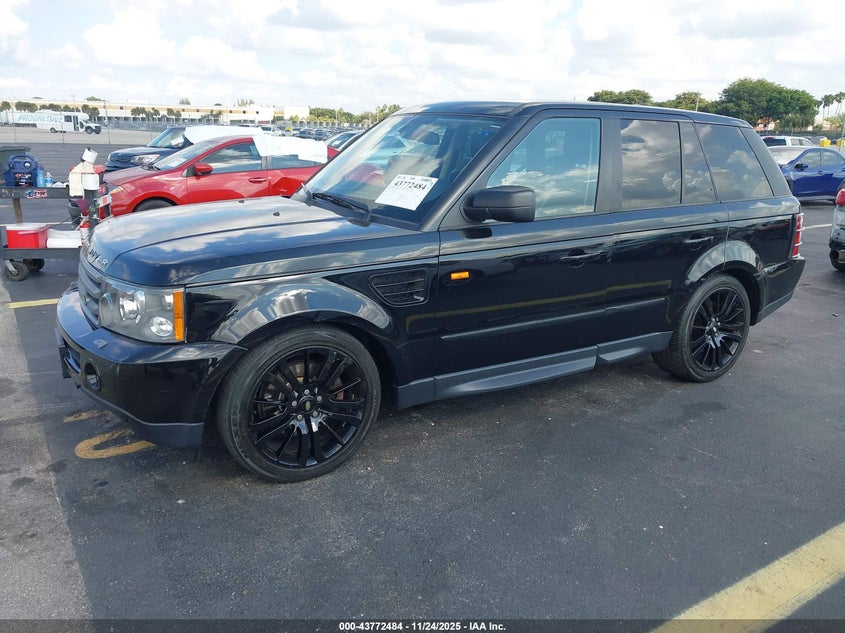 SALSK25488A162449 2008 LAND ROVER RANGE ROVER SPORT photo no. 2