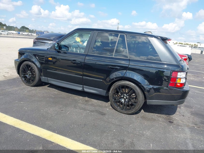 SALSK25488A162449 2008 LAND ROVER RANGE ROVER SPORT photo no. 3