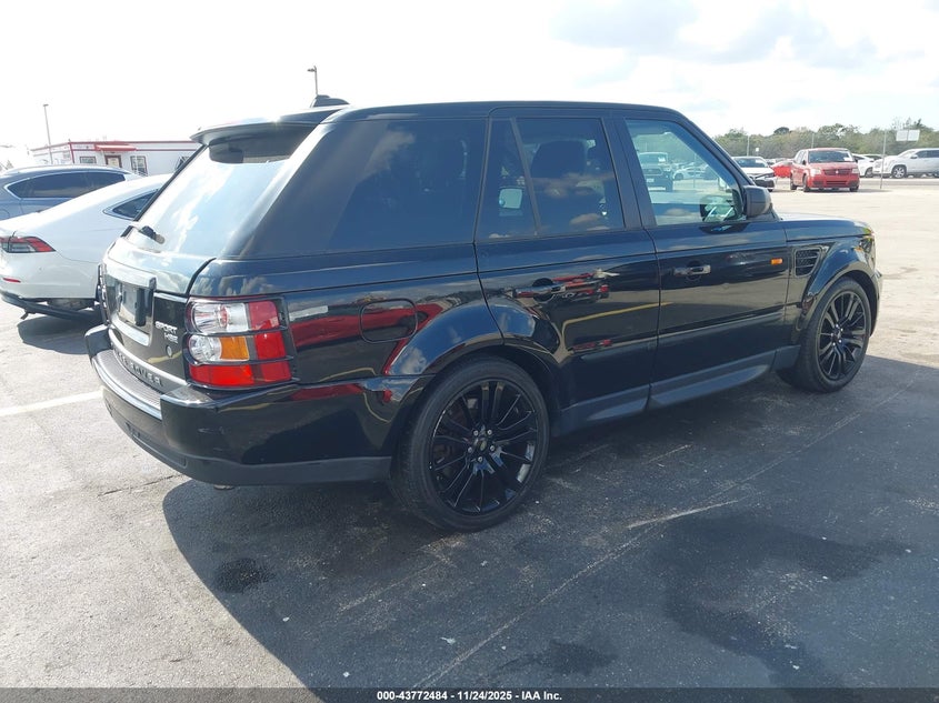 SALSK25488A162449 2008 LAND ROVER RANGE ROVER SPORT photo no. 4