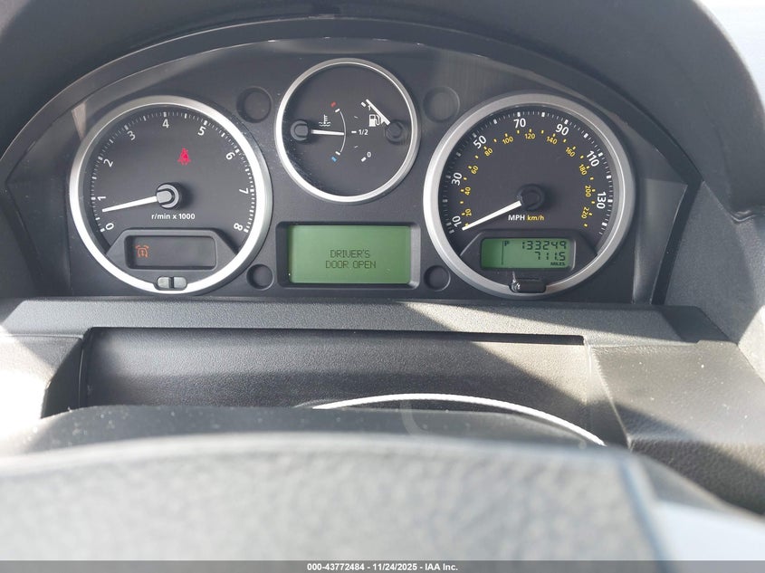 SALSK25488A162449 2008 LAND ROVER RANGE ROVER SPORT photo no. 7