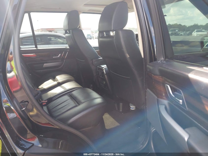 SALSK25488A162449 2008 LAND ROVER RANGE ROVER SPORT photo no. 8