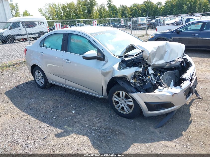 CHEVROLET SONIC LT AUTO