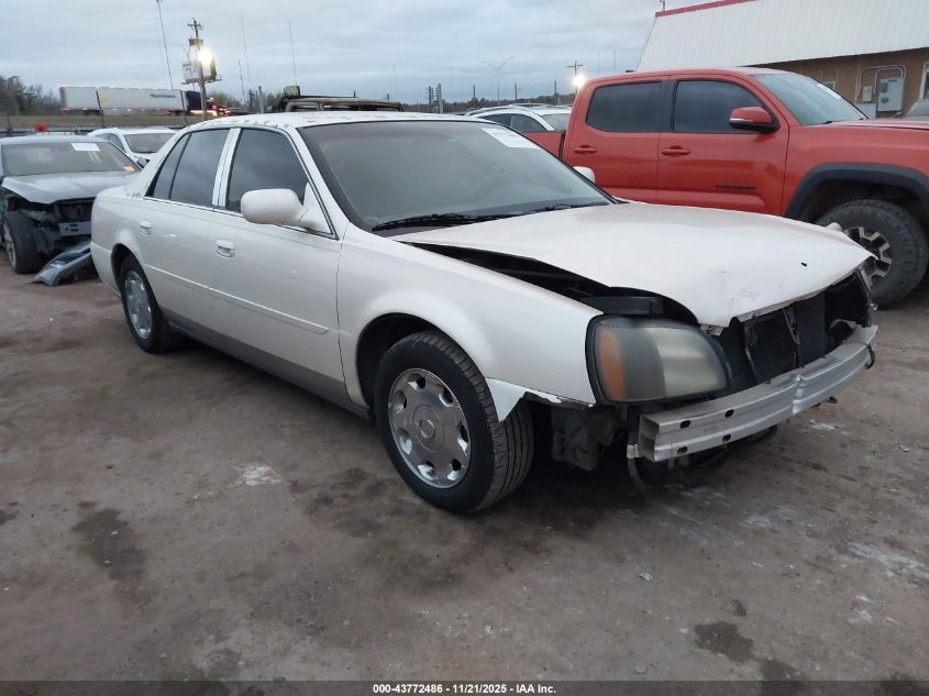 2003 Cadillac Deville Standard VIN: 1G6KD54Y43U146184 Lot: 43772486