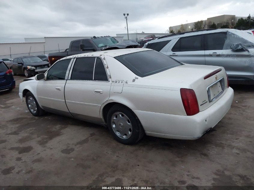 2003 Cadillac Deville Standard VIN: 1G6KD54Y43U146184 Lot: 43772486