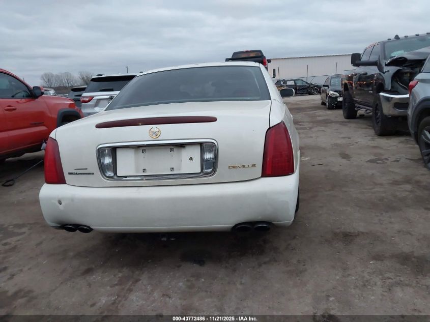 2003 Cadillac Deville Standard VIN: 1G6KD54Y43U146184 Lot: 43772486