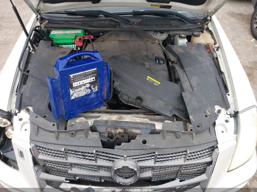 2010 Cadillac Sts Luxury Package VIN: 1G6DU6EV5A0131961 Lot: 43772487