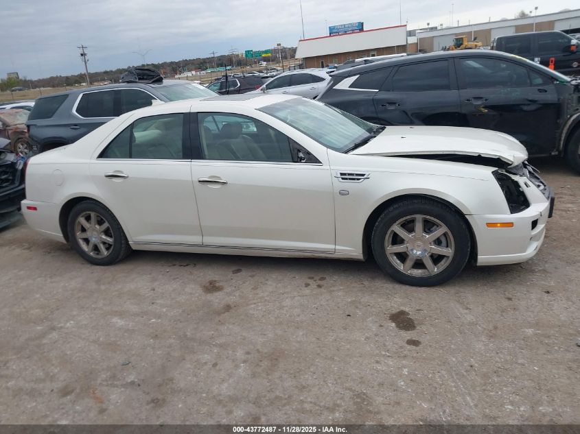 2010 Cadillac Sts Luxury Package VIN: 1G6DU6EV5A0131961 Lot: 43772487