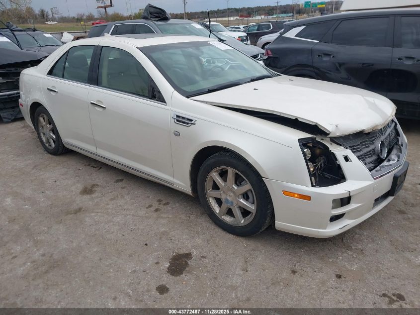 CADILLAC STS LUXURY PACKAGE
