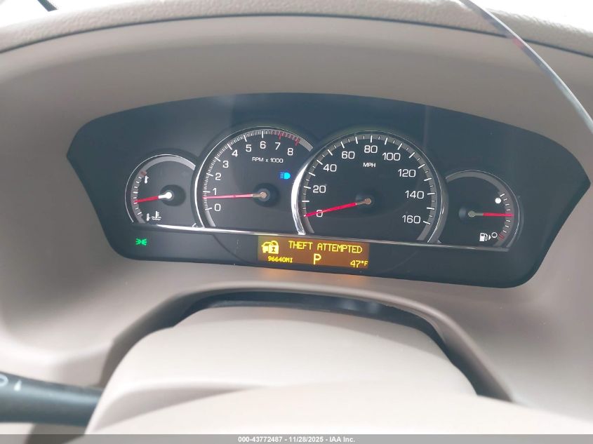 2010 Cadillac Sts Luxury Package VIN: 1G6DU6EV5A0131961 Lot: 43772487