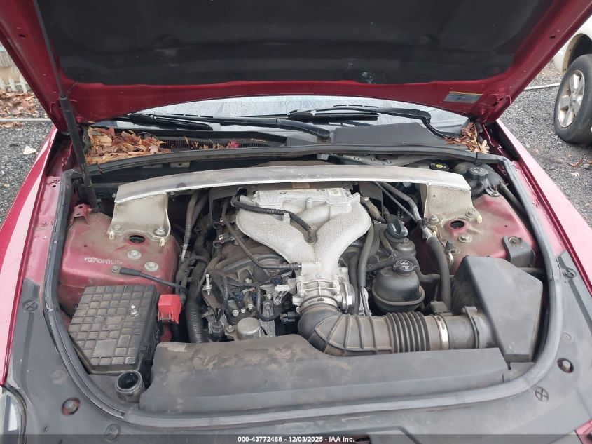 2010 Cadillac Cts Premium VIN: 1G6DP5EV0A0114275 Lot: 43772488