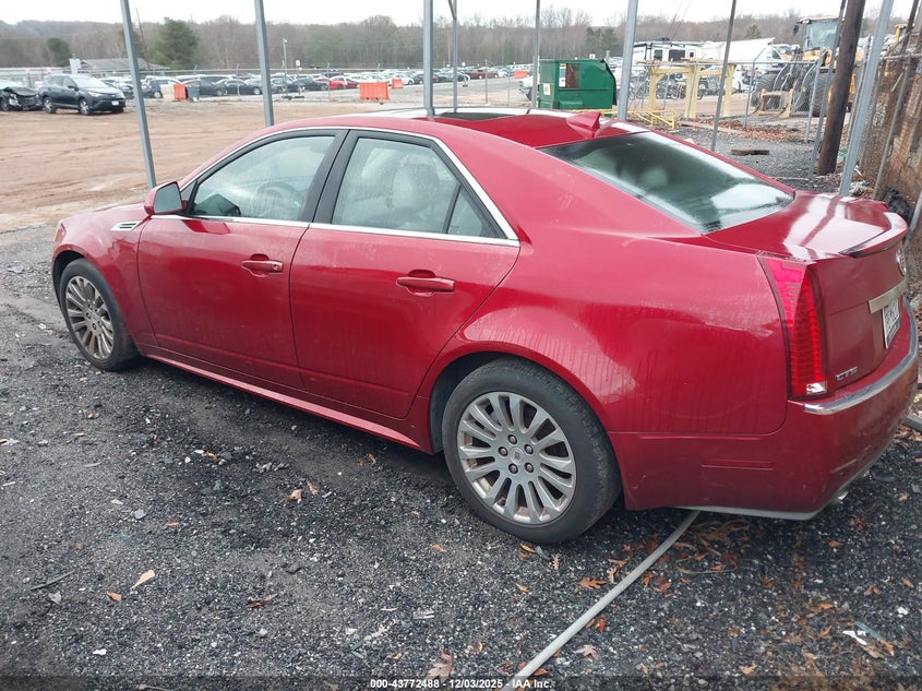 Vin: 1g6dp5ev0a0114275, lot: 44267913, cadillac cts premium 20103