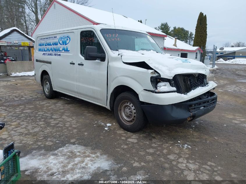 NISSAN NV CARGO S STANDARD ROOF V6