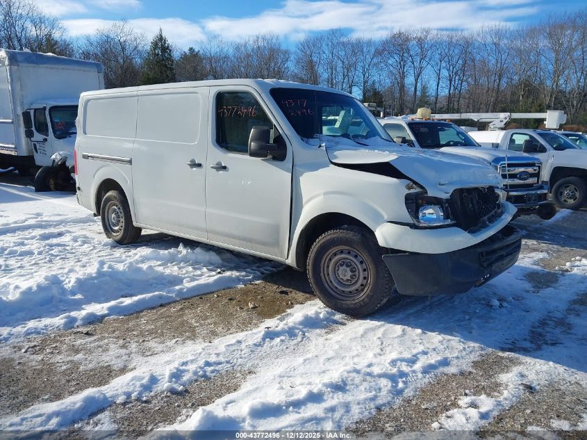 NISSAN NV CARGO S STANDARD ROOF V6