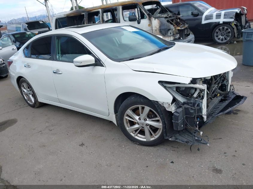 NISSAN ALTIMA 2.5 SL