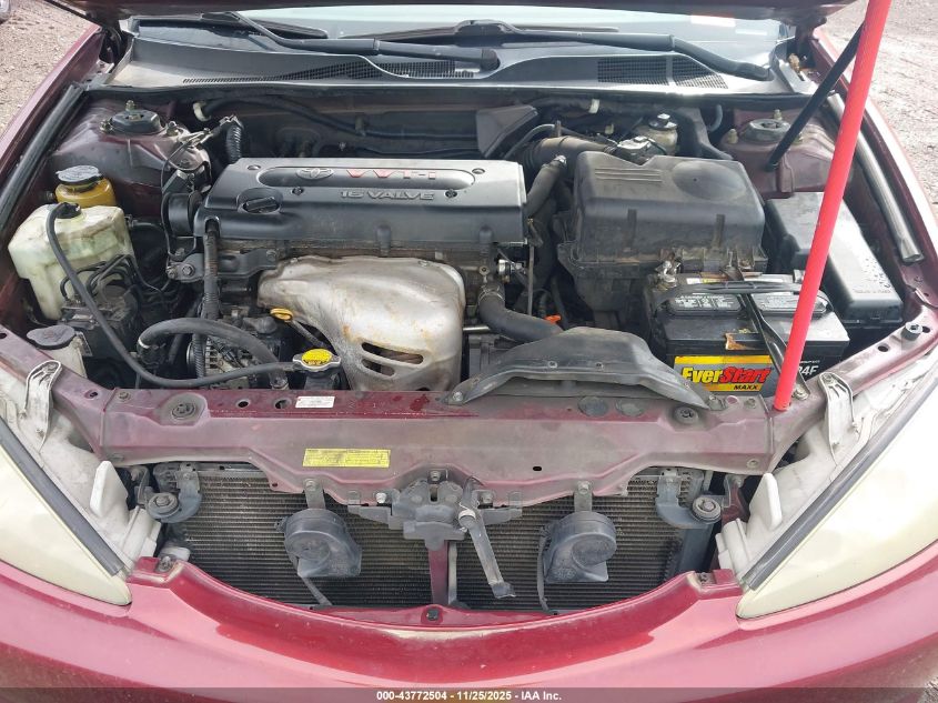 2005 Toyota Camry Le VIN: 4T1BE32K65U433182 Lot: 43772504