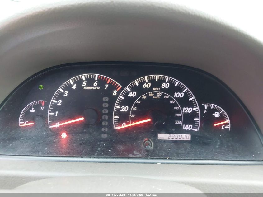 2005 Toyota Camry Le VIN: 4T1BE32K65U433182 Lot: 43772504