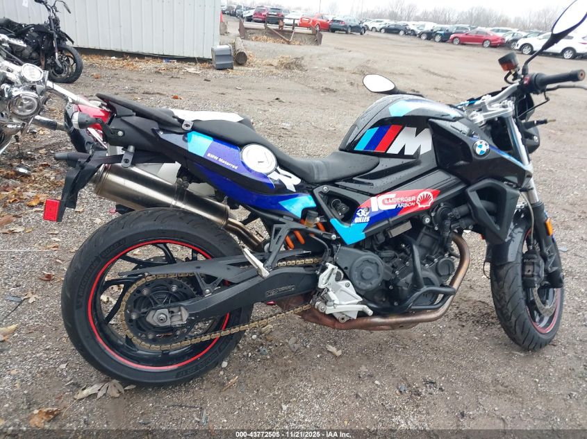 2011 BMW F800 R VIN: WB1022700BZS50619 Lot: 43772505