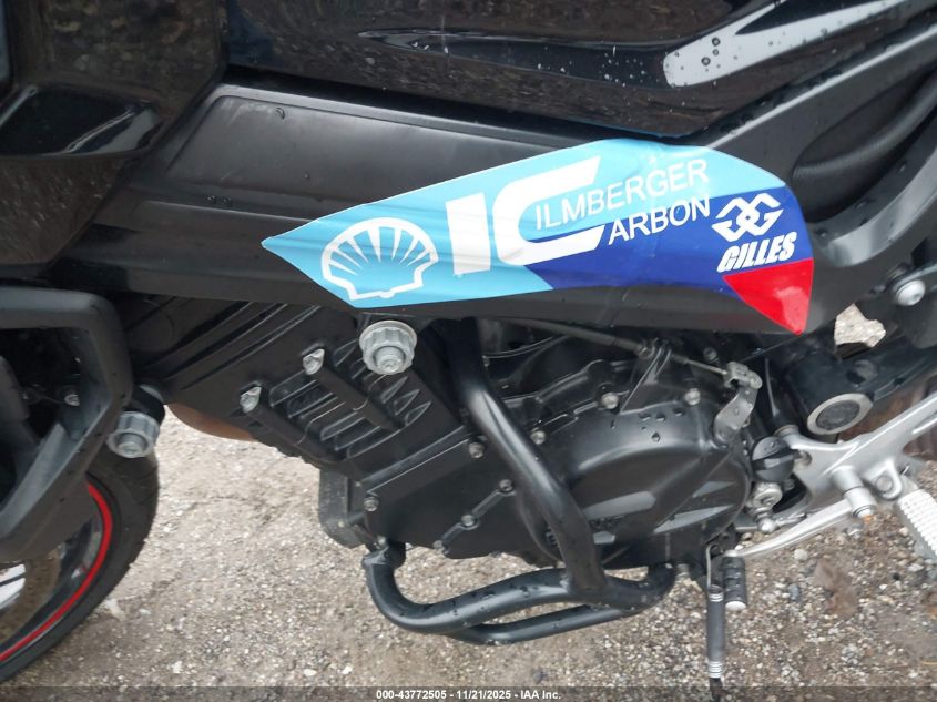 2011 BMW F800 R VIN: WB1022700BZS50619 Lot: 43772505