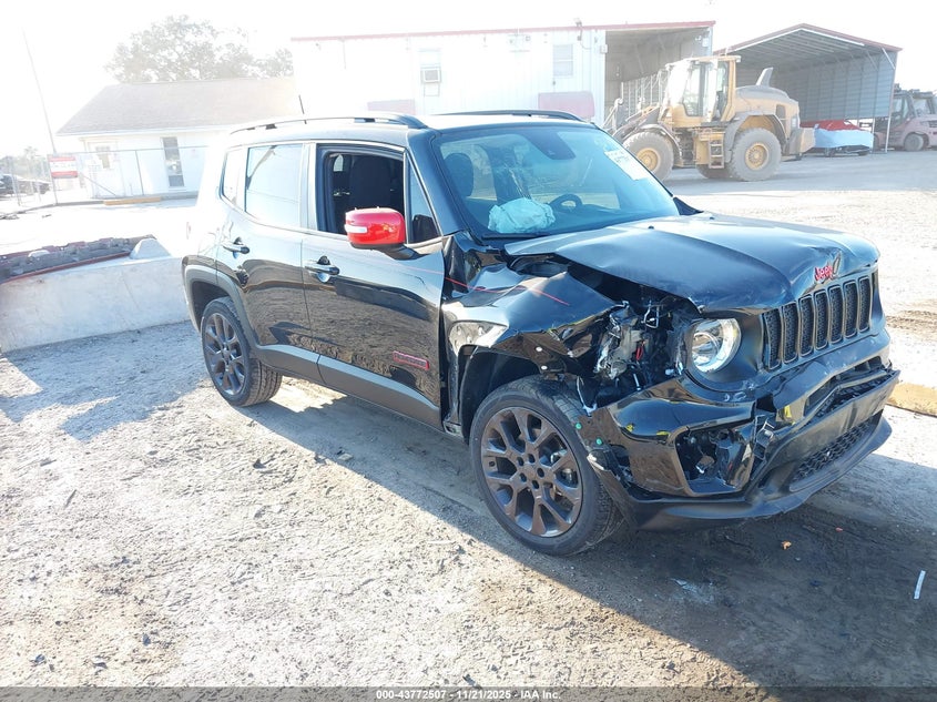 JEEP RENEGADE (RED) EDITION 4X4