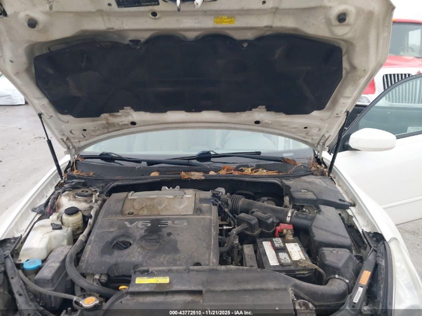 2007 Nissan Maxima 3.5 Sl VIN: 1N4BA41EX7C825663 Lot: 43772510