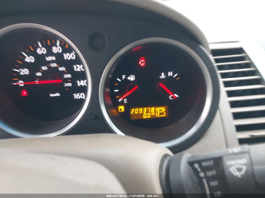 2007 Nissan Maxima 3.5 Sl VIN: 1N4BA41EX7C825663 Lot: 43772510