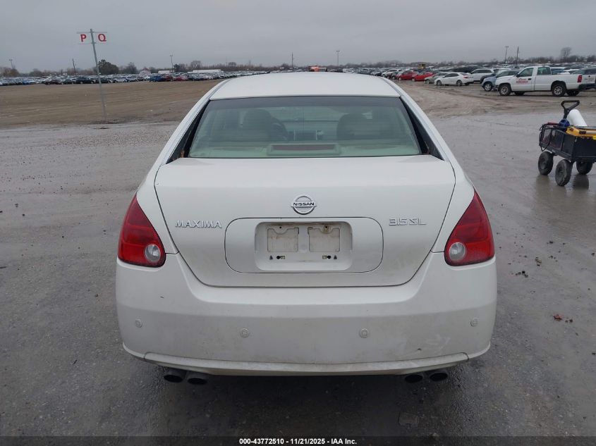 2007 Nissan Maxima 3.5 Sl VIN: 1N4BA41EX7C825663 Lot: 43772510