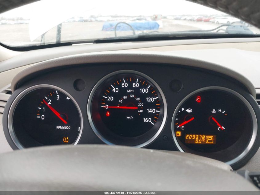 2007 Nissan Maxima 3.5 Sl VIN: 1N4BA41EX7C825663 Lot: 43772510